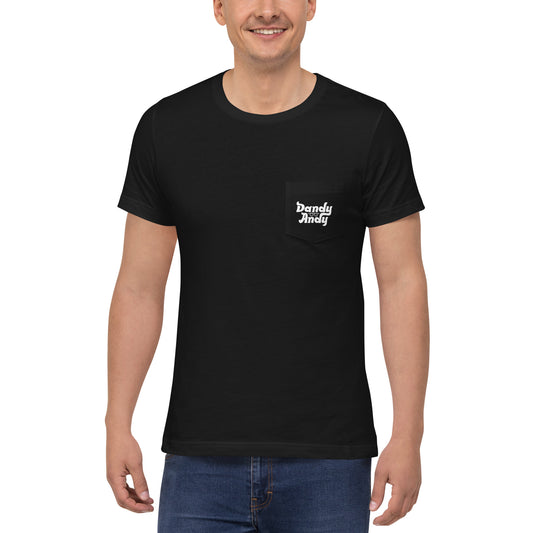 Dandy Andy Logo Men's Pocket T-Shirt