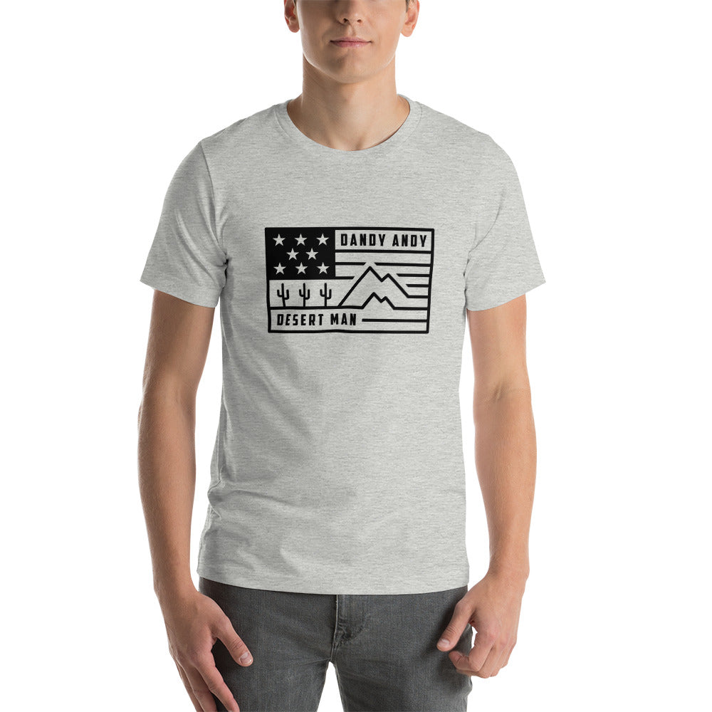 Desert Flag Men's T-Shirt