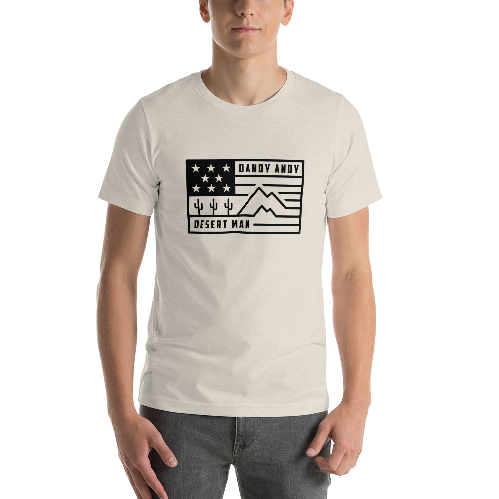 Desert Flag Men's T-Shirt