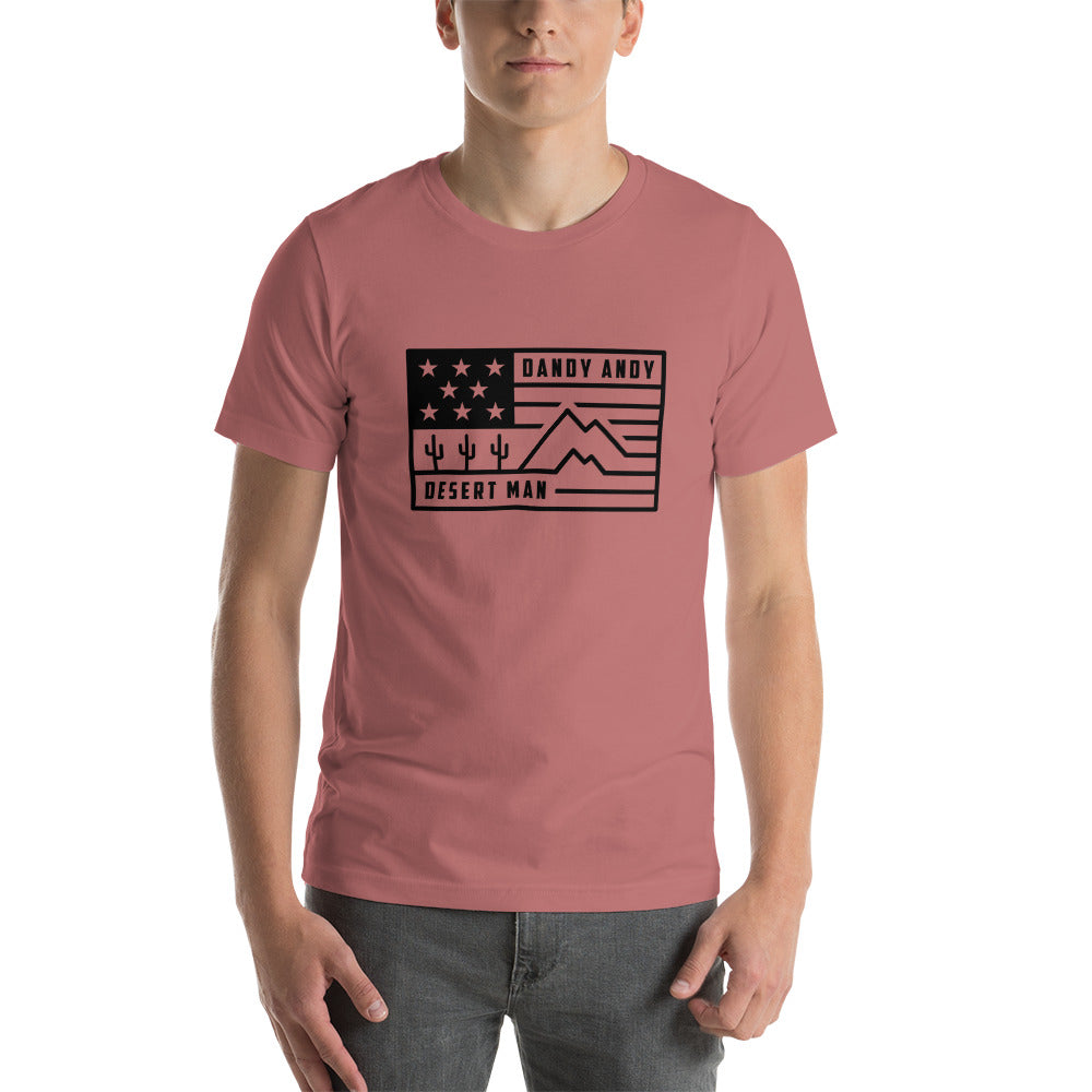 Desert Flag Men's T-Shirt