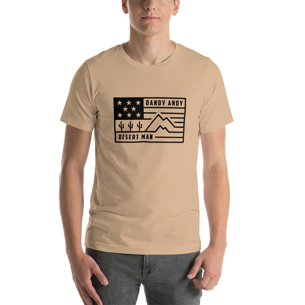 Desert Flag Men's T-Shirt