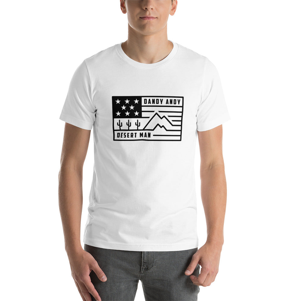 Desert Flag Men's T-Shirt