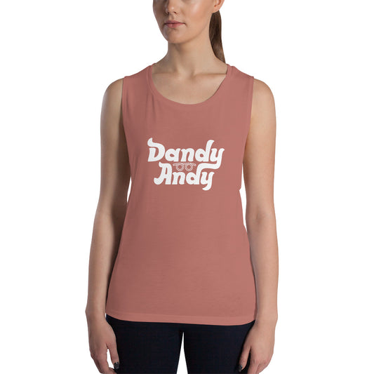 Dandy Andy Logo Women's Muscle Tank