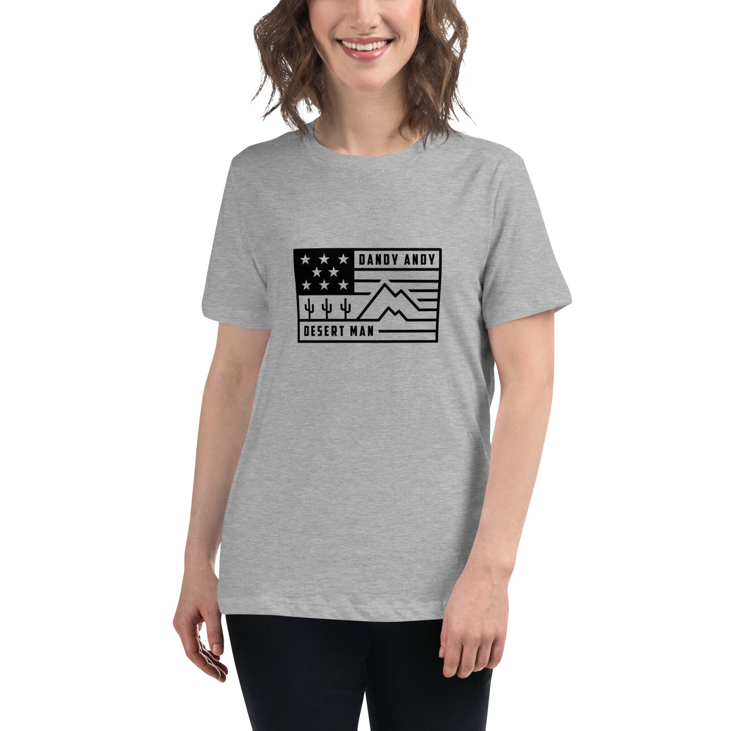 Desert Flag Women's T-Shirt