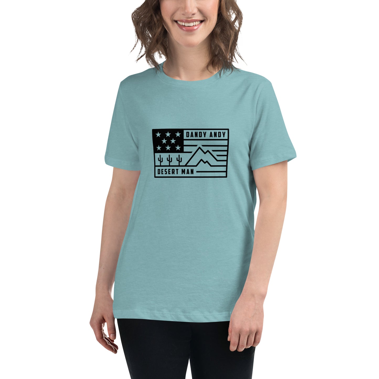 Desert Flag Women's T-Shirt