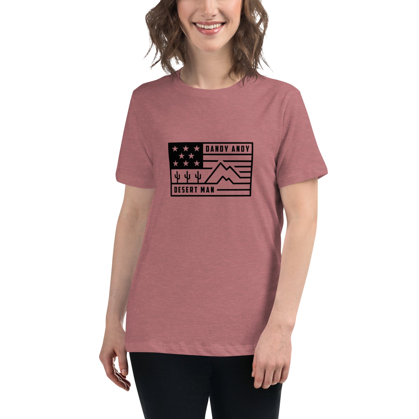 Desert Flag Women's T-Shirt