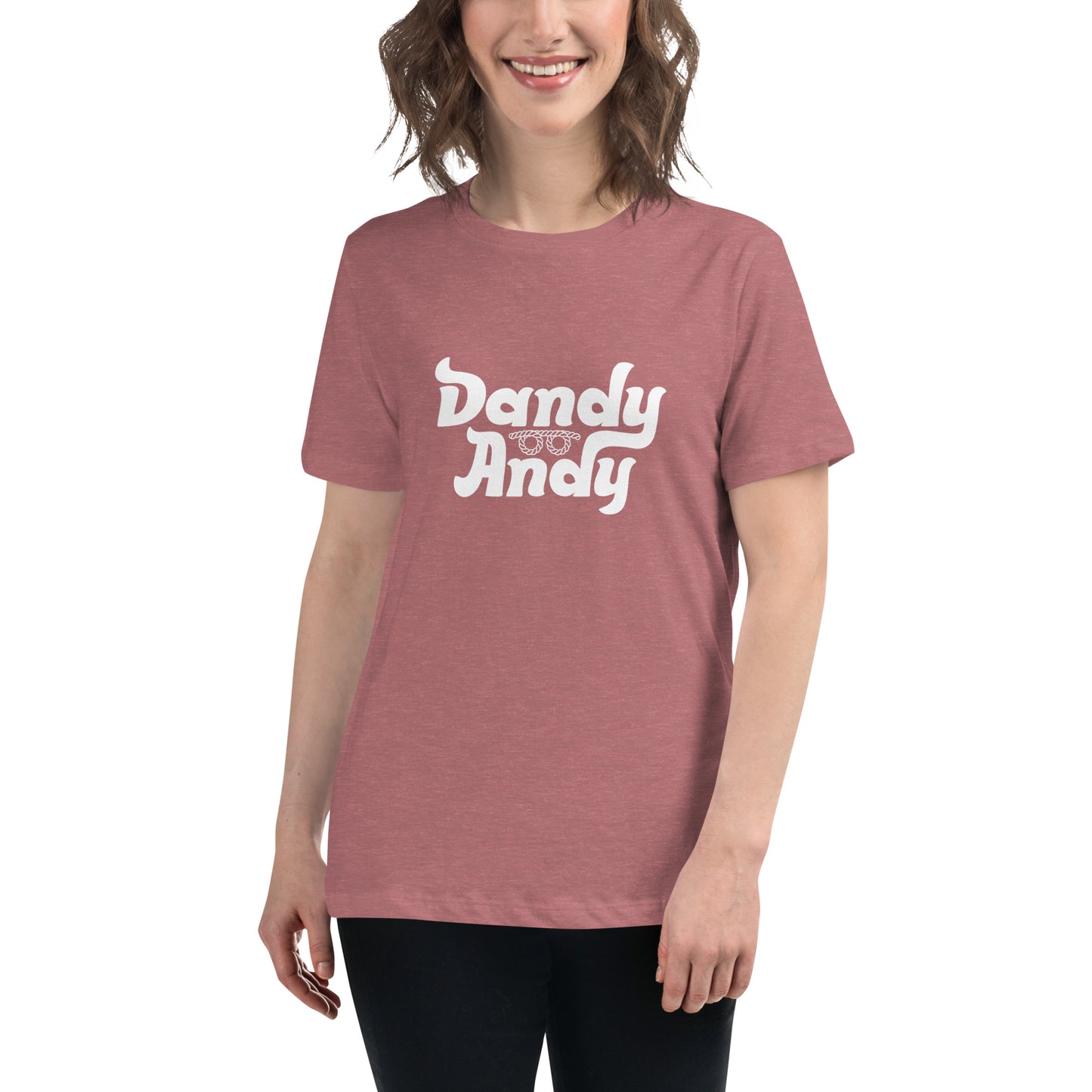 Dandy Andy Logo Women's T-Shirt