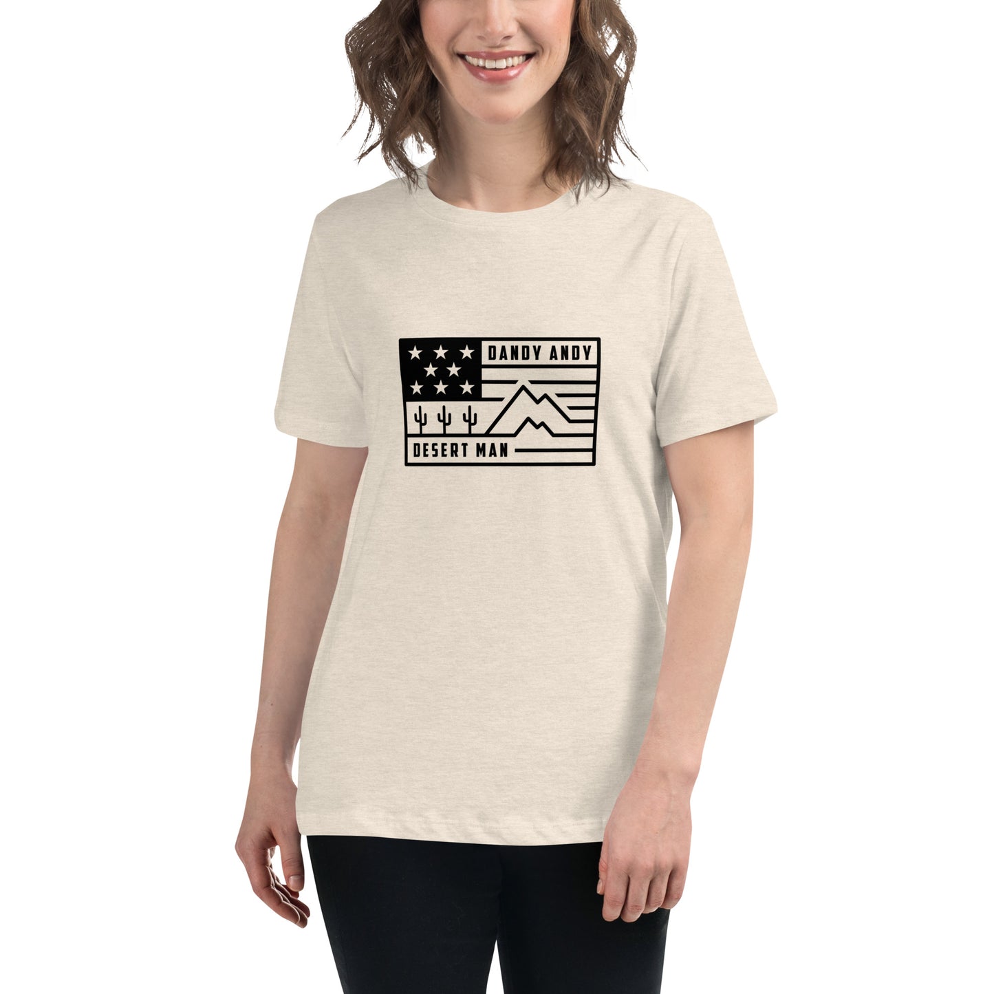 Desert Flag Women's T-Shirt