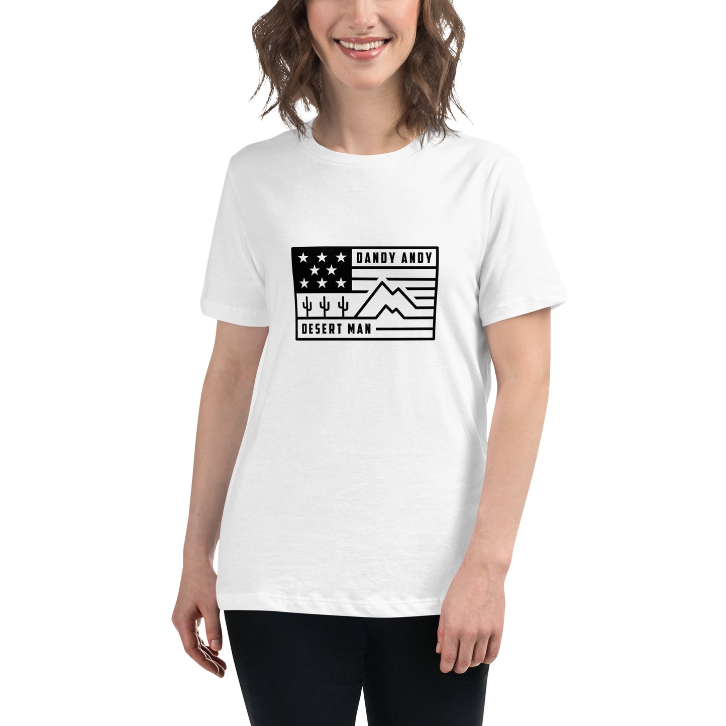 Desert Flag Women's T-Shirt